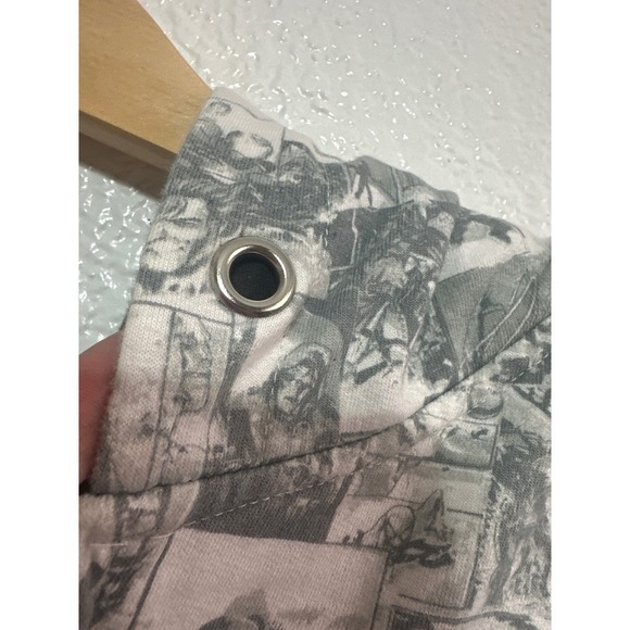 Marvel Comics Universal Studios Full Zip Hoodie Graphic Print Large - Picture 5 of 9